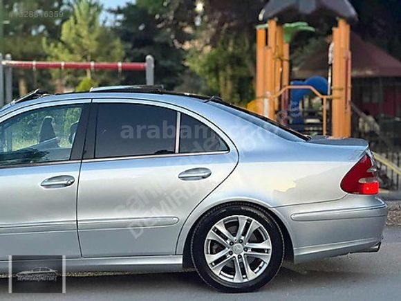 2006 MERCEDES-BENZ E200 KOMP AVANGARDE - DEĞİŞENSİZ KUSURSUZ