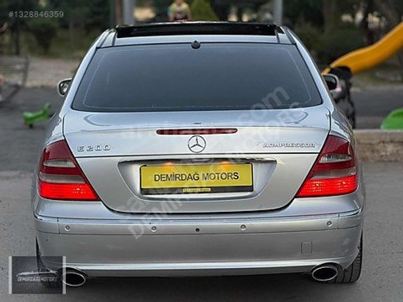 2006 MERCEDES-BENZ E200 KOMP AVANGARDE - DEĞİŞENSİZ KUSURSUZ