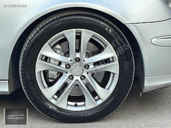 2006 MERCEDES-BENZ E200 KOMP AVANGARDE - DEĞİŞENSİZ KUSURSUZ
