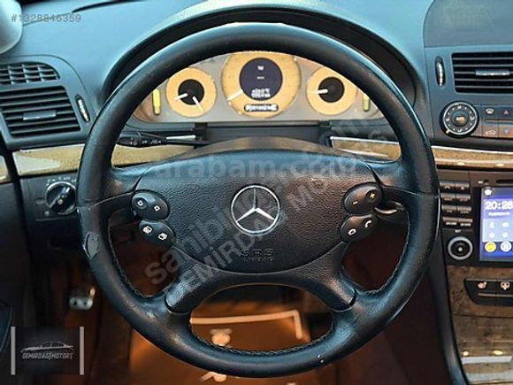 2006 MERCEDES-BENZ E200 KOMP AVANGARDE - DEĞİŞENSİZ KUSURSUZ