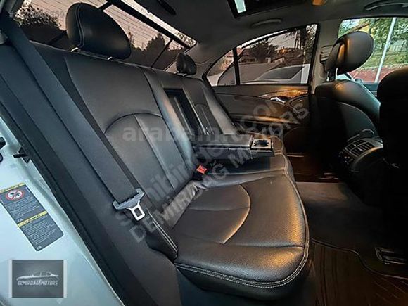 2006 MERCEDES-BENZ E200 KOMP AVANGARDE - DEĞİŞENSİZ KUSURSUZ