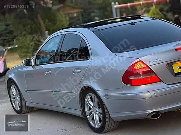 2006 MERCEDES-BENZ E200 KOMP AVANGARDE - DEĞİŞENSİZ KUSURSUZ