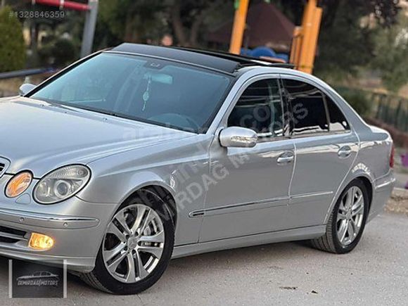 2006 MERCEDES-BENZ E200 KOMP AVANGARDE - DEĞİŞENSİZ KUSURSUZ