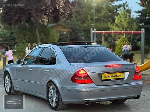 2006 MERCEDES-BENZ E200 KOMP AVANGARDE - DEĞİŞENSİZ KUSURSUZ