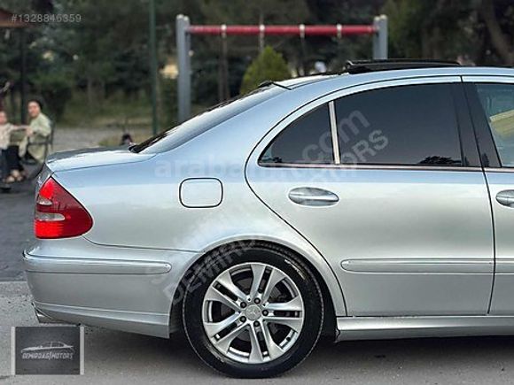 2006 MERCEDES-BENZ E200 KOMP AVANGARDE - DEĞİŞENSİZ KUSURSUZ