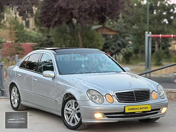 2006 MERCEDES-BENZ E200 KOMP AVANGARDE - DEĞİŞENSİZ KUSURSUZ