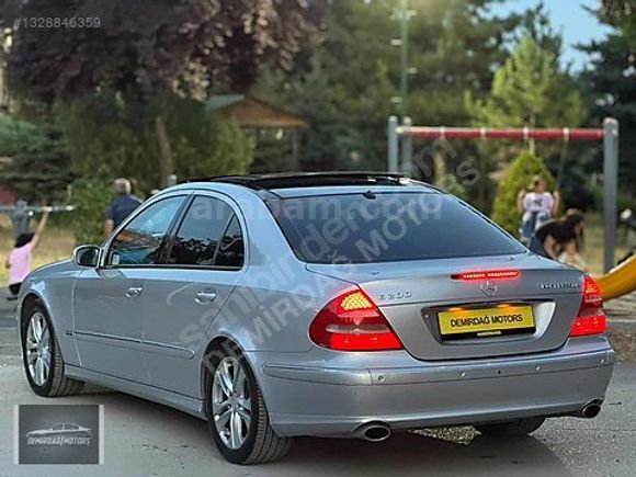 2006 MERCEDES-BENZ E200 KOMP AVANGARDE - DEĞİŞENSİZ KUSURSUZ