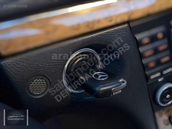 2006 MERCEDES-BENZ E200 KOMP AVANGARDE - DEĞİŞENSİZ KUSURSUZ