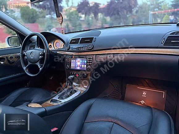 2006 MERCEDES-BENZ E200 KOMP AVANGARDE - DEĞİŞENSİZ KUSURSUZ