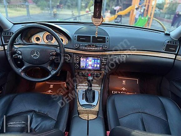 2006 MERCEDES-BENZ E200 KOMP AVANGARDE - DEĞİŞENSİZ KUSURSUZ