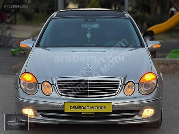 2006 MERCEDES-BENZ E200 KOMP AVANGARDE - DEĞİŞENSİZ KUSURSUZ