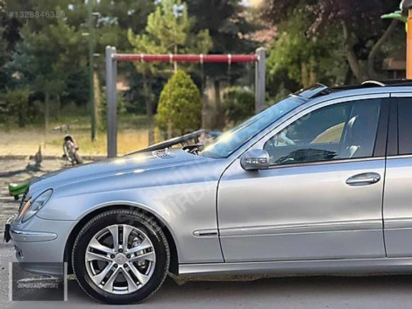 2006 MERCEDES-BENZ E200 KOMP AVANGARDE - DEĞİŞENSİZ KUSURSUZ