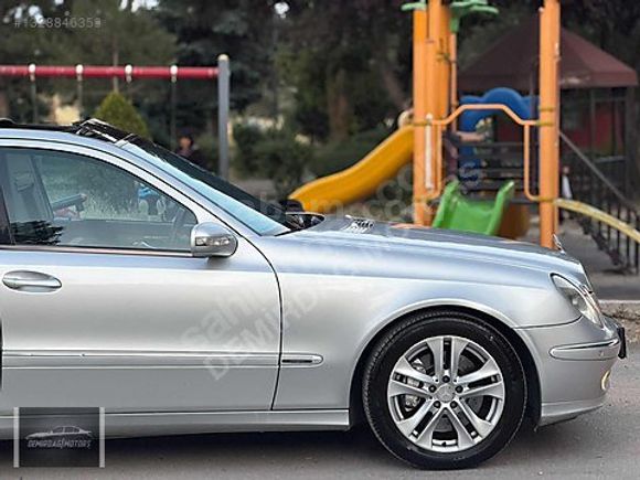 2006 MERCEDES-BENZ E200 KOMP AVANGARDE - DEĞİŞENSİZ KUSURSUZ