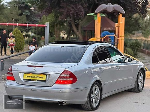 2006 MERCEDES-BENZ E200 KOMP AVANGARDE - DEĞİŞENSİZ KUSURSUZ
