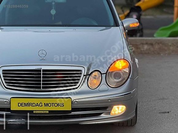 2006 MERCEDES-BENZ E200 KOMP AVANGARDE - DEĞİŞENSİZ KUSURSUZ
