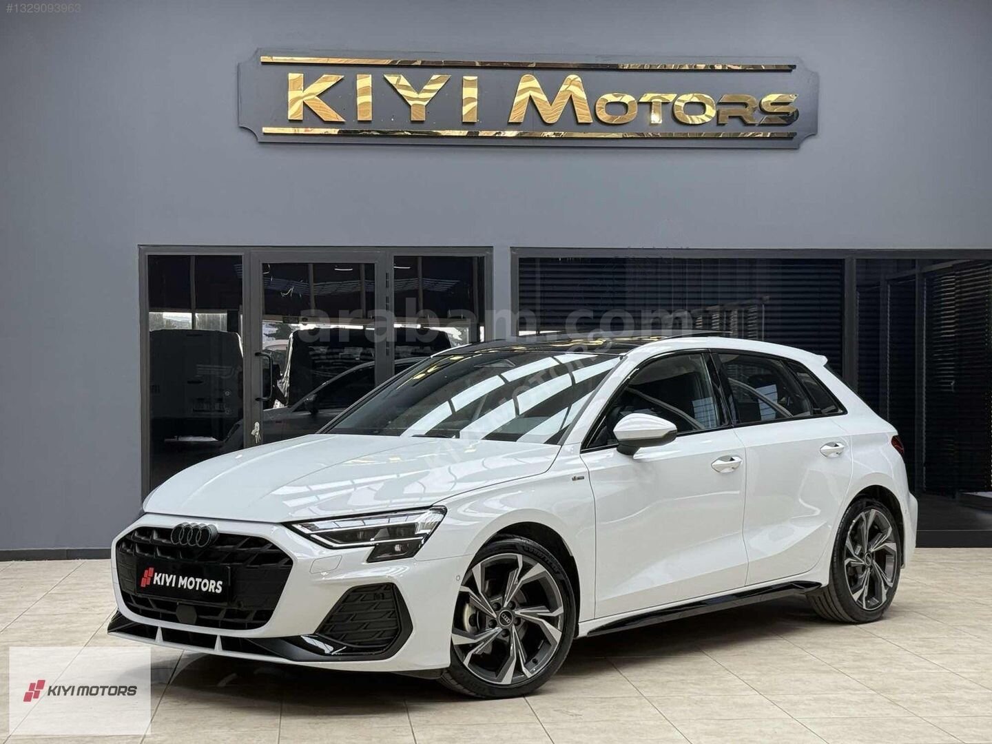 Galeriden Audi A3 Sportback 35 TFSI S-Line 2025 Model Çanakkale 6.822 km Beyaz 3