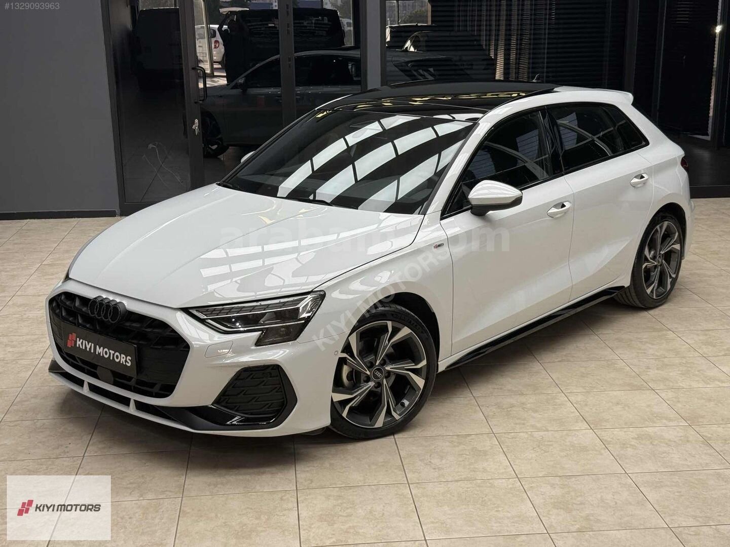Galeriden Audi A3 Sportback 35 TFSI S-Line 2025 Model Çanakkale 6.822 km Beyaz 7