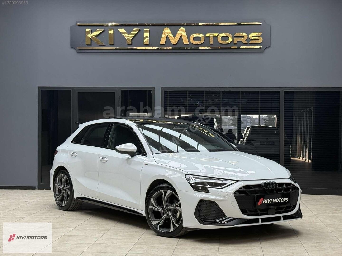 Galeriden Audi A3 Sportback 35 TFSI S-Line 2025 Model Çanakkale 6.822 km Beyaz 1
