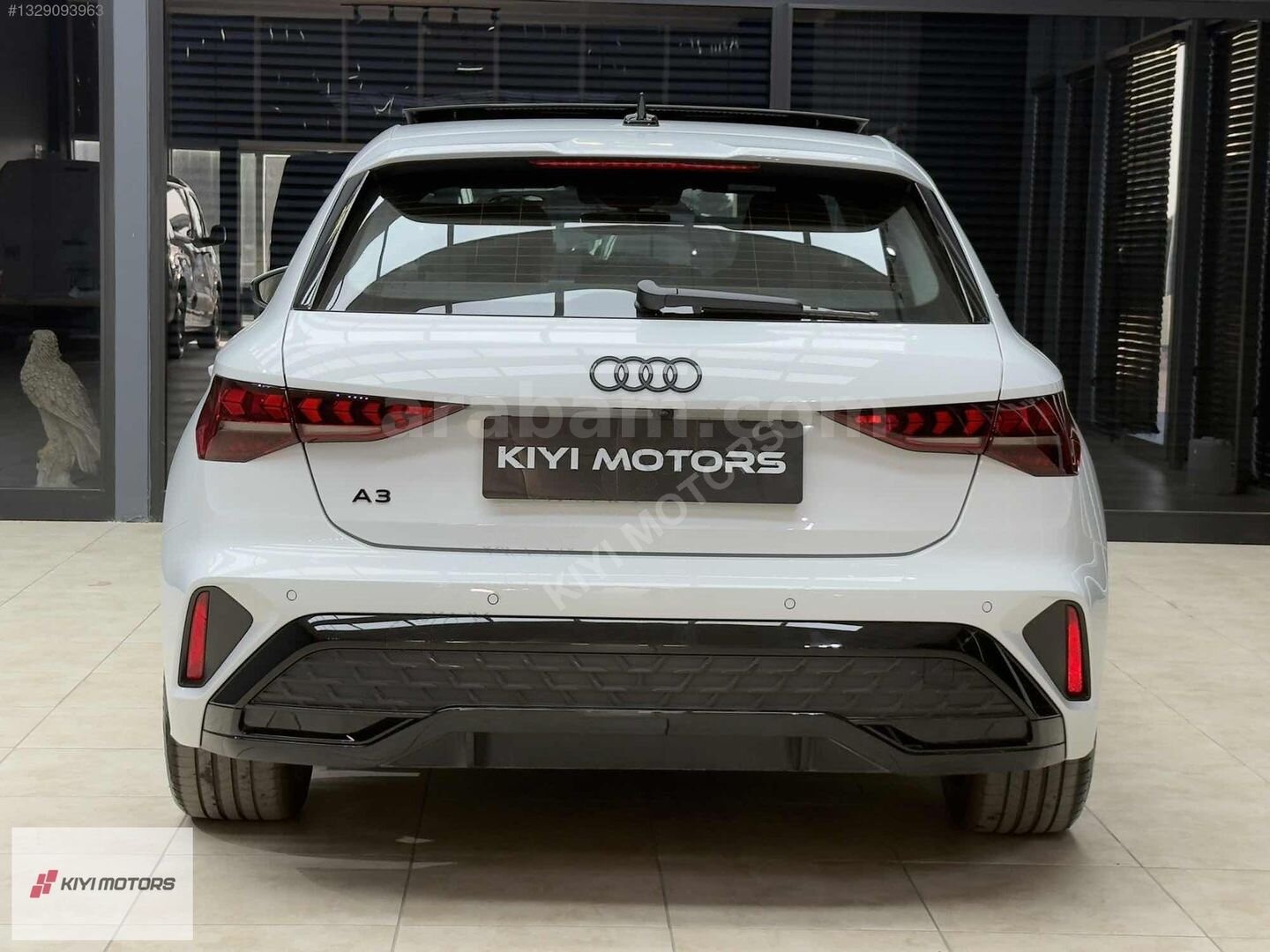 Galeriden Audi A3 Sportback 35 TFSI S-Line 2025 Model Çanakkale 6.822 km Beyaz 5