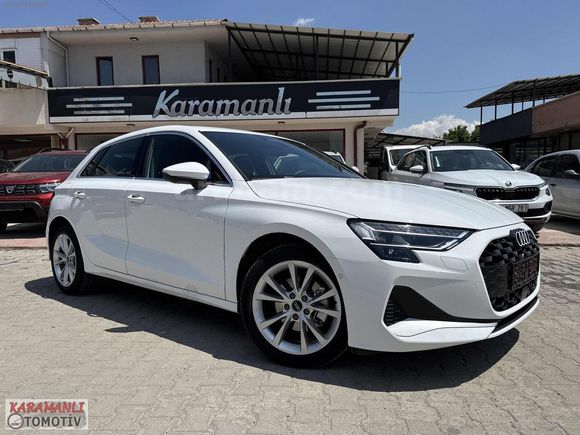 2025 AUDI A3 SPORTBACK 35 TFSI ADVANCED '' KARAMANLI ''