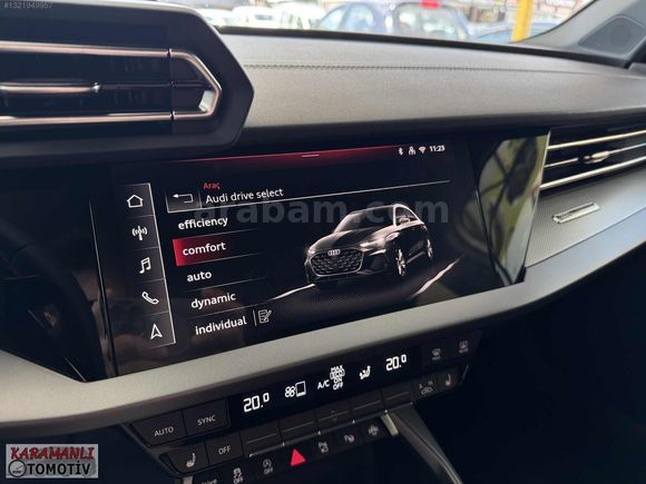 2025 AUDI A3 SPORTBACK 35 TFSI ADVANCED '' KARAMANLI ''