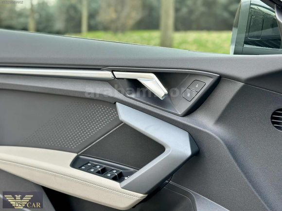 DS CAR'DAN 2025 AUDİ A3 SPORTBACK ADVANCED E.BAGAJ HATA/BOYASIZ
