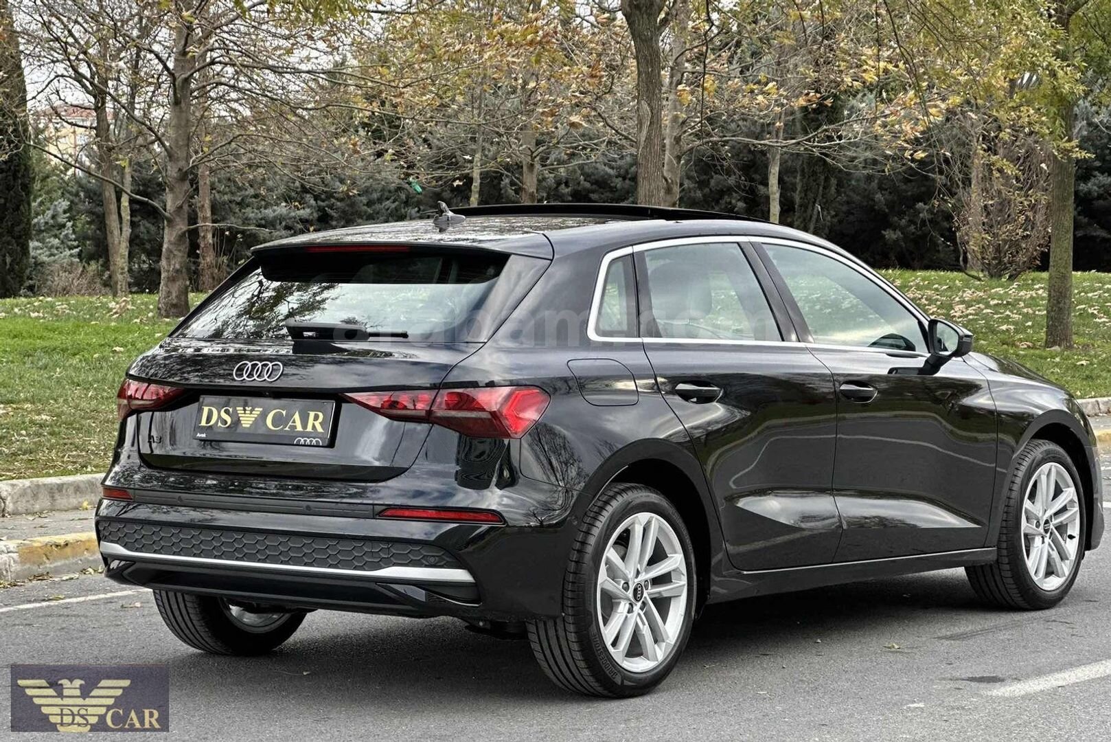 Galeriden Audi A3 Sportback 35 TFSI Advanced 2025 Model İstanbul 10.000 km Siyah 5