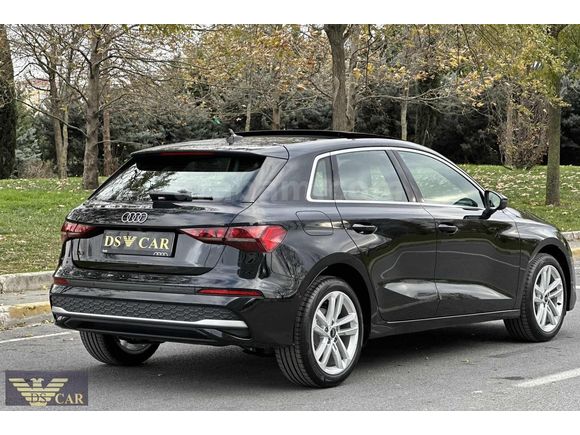DS CAR'DAN 2025 AUDİ A3 SPORTBACK ADVANCED E.BAGAJ HATA/BOYASIZ