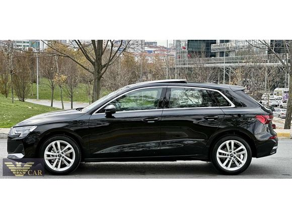 DS CAR'DAN 2025 AUDİ A3 SPORTBACK ADVANCED E.BAGAJ HATA/BOYASIZ