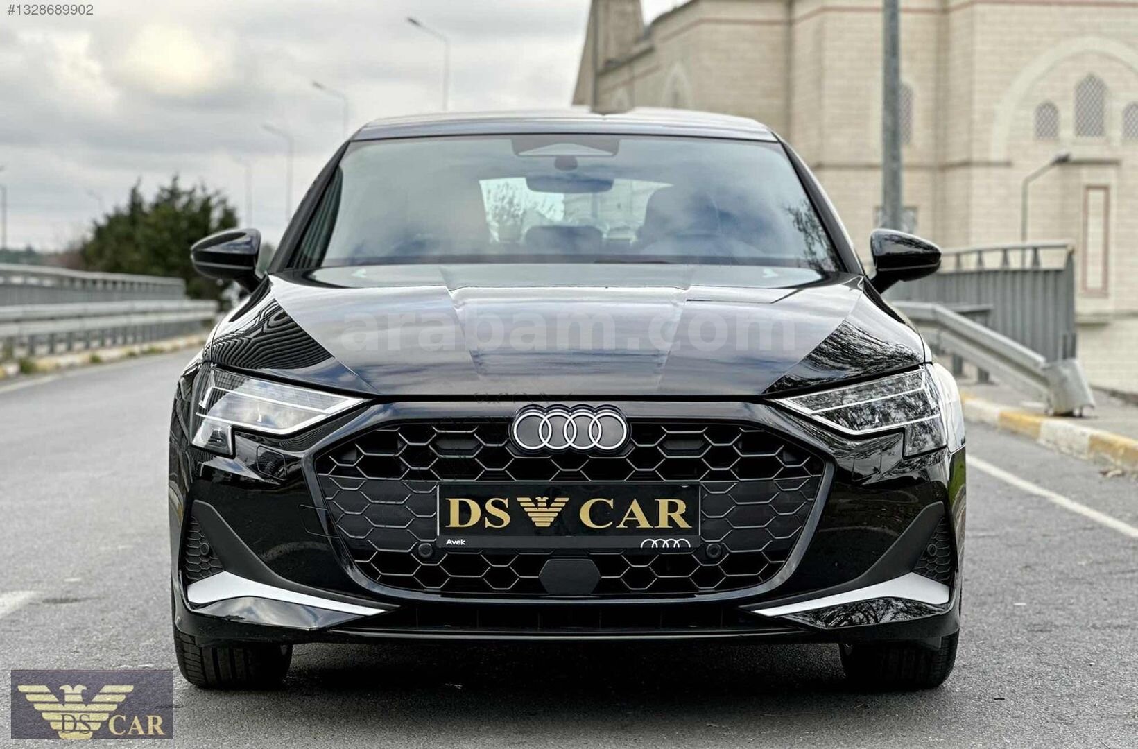 Galeriden Audi A3 Sportback 35 TFSI Advanced 2025 Model İstanbul 10.000 km Siyah 2