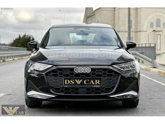 DS CAR'DAN 2025 AUDİ A3 SPORTBACK ADVANCED E.BAGAJ HATA/BOYASIZ