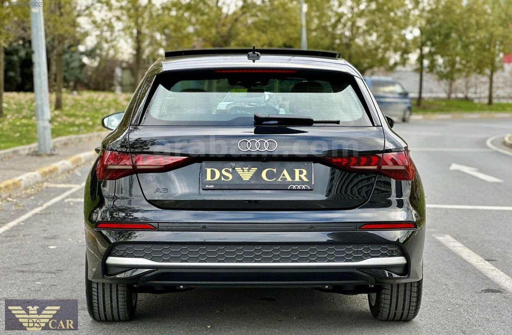 Galeriden Audi A3 Sportback 35 TFSI Advanced 2025 Model İstanbul 10.000 km Siyah 6