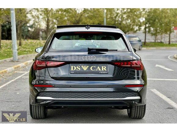 DS CAR'DAN 2025 AUDİ A3 SPORTBACK ADVANCED E.BAGAJ HATA/BOYASIZ