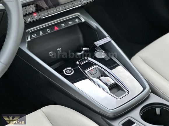 DS CAR'DAN 2025 AUDİ A3 SPORTBACK ADVANCED E.BAGAJ HATA/BOYASIZ