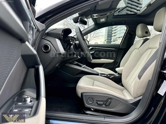 DS CAR'DAN 2025 AUDİ A3 SPORTBACK ADVANCED E.BAGAJ HATA/BOYASIZ