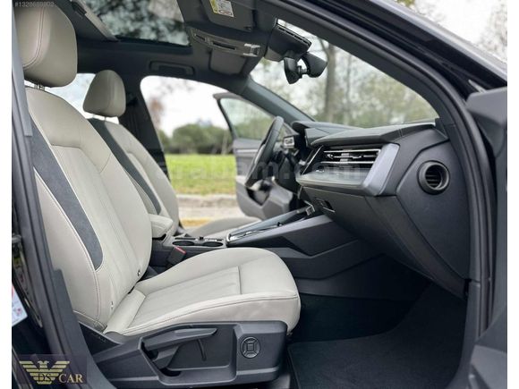 DS CAR'DAN 2025 AUDİ A3 SPORTBACK ADVANCED E.BAGAJ HATA/BOYASIZ