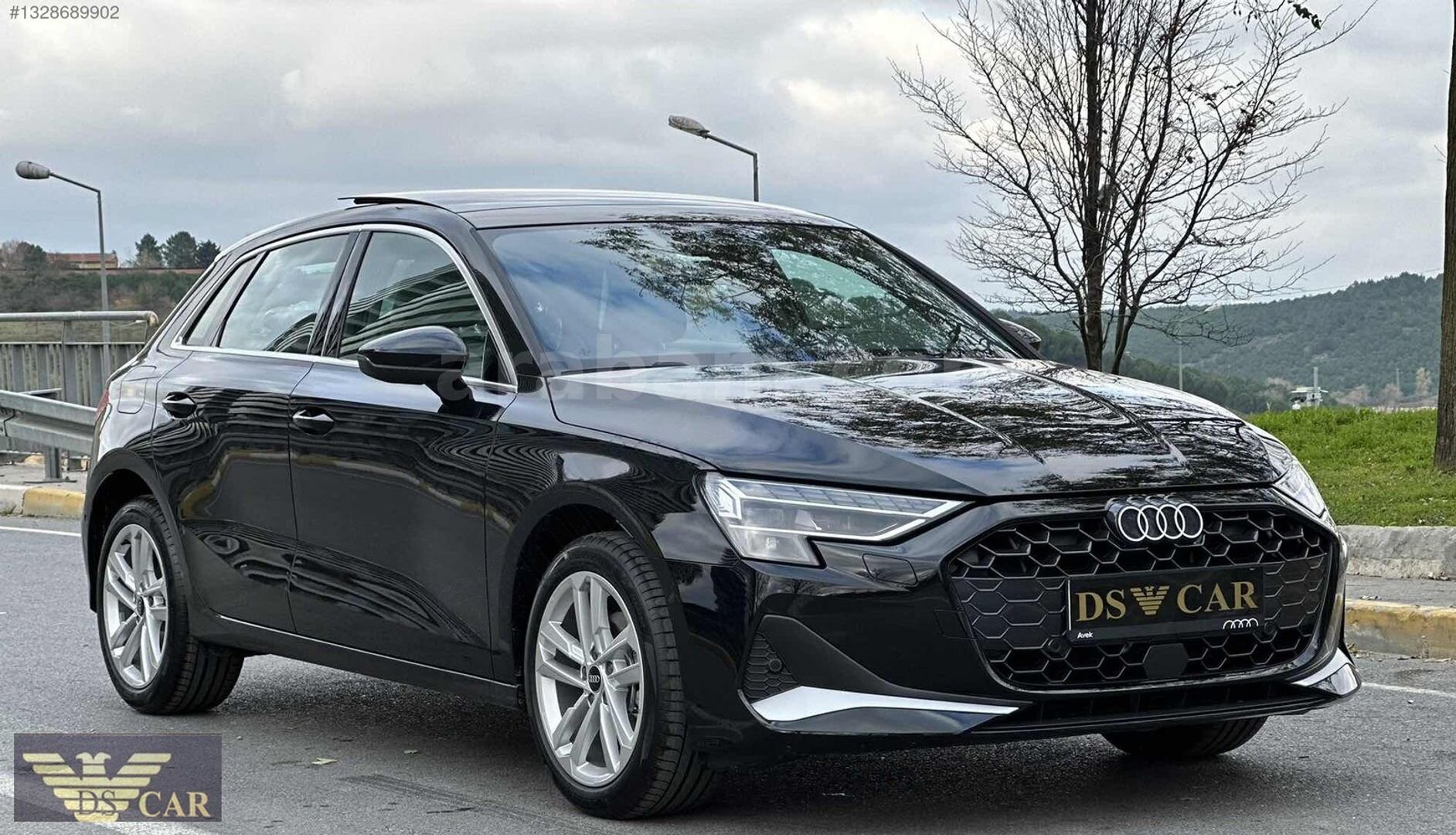 Galeriden Audi A3 Sportback 35 TFSI Advanced 2025 Model İstanbul 10.000 km Siyah 3