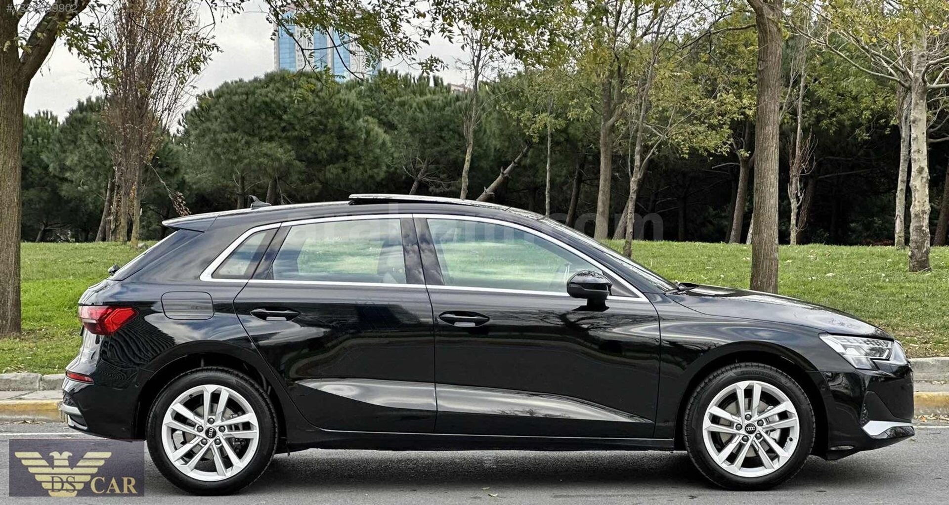 Galeriden Audi A3 Sportback 35 TFSI Advanced 2025 Model İstanbul 10.000 km Siyah 4