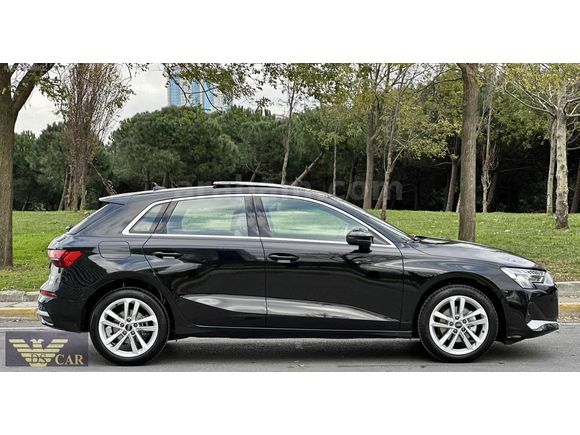 DS CAR'DAN 2025 AUDİ A3 SPORTBACK ADVANCED E.BAGAJ HATA/BOYASIZ