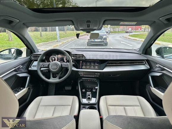 DS CAR'DAN 2025 AUDİ A3 SPORTBACK ADVANCED E.BAGAJ HATA/BOYASIZ