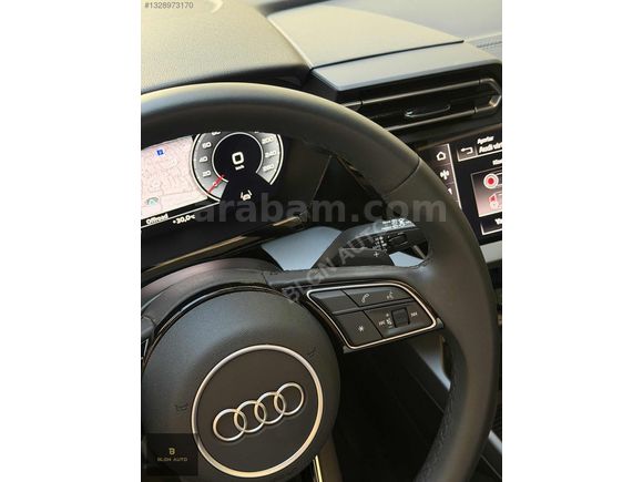 2024 A3 35 TFSI ADVANCED /CAM TAVAN/DERİ KLTK./HATASIZ/LANSMAN