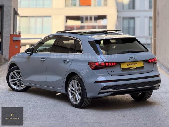 2024 A3 35 TFSI ADVANCED /CAM TAVAN/DERİ KLTK./HATASIZ/LANSMAN