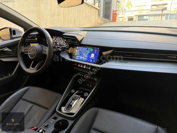 2024 A3 35 TFSI ADVANCED /CAM TAVAN/DERİ KLTK./HATASIZ/LANSMAN