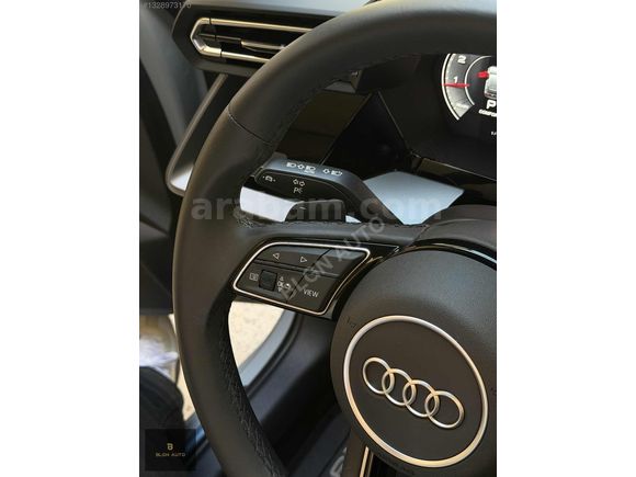 2024 A3 35 TFSI ADVANCED /CAM TAVAN/DERİ KLTK./HATASIZ/LANSMAN