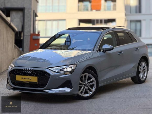 2024 A3 35 TFSI ADVANCED /CAM TAVAN/DERİ KLTK./HATASIZ/LANSMAN