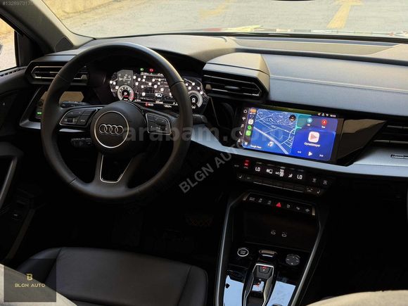 2024 A3 35 TFSI ADVANCED /CAM TAVAN/DERİ KLTK./HATASIZ/LANSMAN