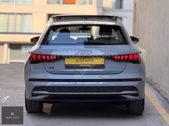 2024 A3 35 TFSI ADVANCED /CAM TAVAN/DERİ KLTK./HATASIZ/LANSMAN