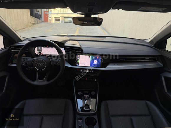 2024 A3 35 TFSI ADVANCED /CAM TAVAN/DERİ KLTK./HATASIZ/LANSMAN