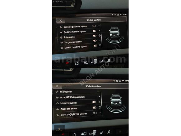 2024 A3 35 TFSI ADVANCED /CAM TAVAN/DERİ KLTK./HATASIZ/LANSMAN
