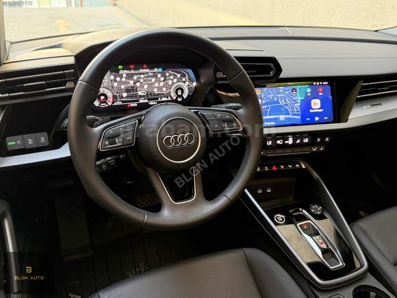 2024 A3 35 TFSI ADVANCED /CAM TAVAN/DERİ KLTK./HATASIZ/LANSMAN